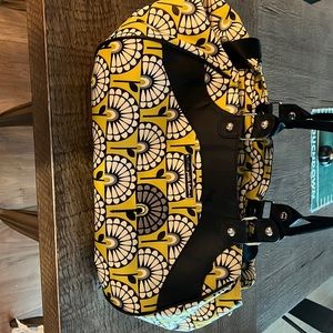 Petunia Pickle Bottom weekender bag